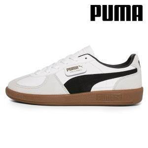 [푸마][PUMA] 팔레르모 레더 화이트 베이퍼그레이 396464 01