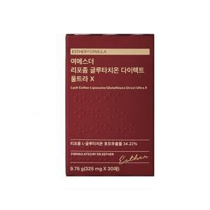 에스더포뮬러 여에스더 리포좀 글루타치온 다이렉트 울트라X 30매 x 2박스