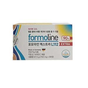 포모라인 엑스트라 L112 750mg 90정_NS