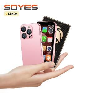 스마트폰 공기계 정식발매 새제품 SOYES XS18 프로 3.0 인치 미니 스마트폰, 안드로이드 8.1, 얼굴 ID, 2GB