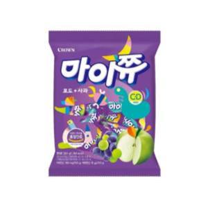 크라운 마이쮸(포도+사과/284g)