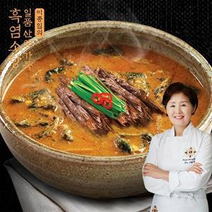 [이종임 ]이종임 일품 산양가득 흑염소탕 600g 10팩 총 6kg