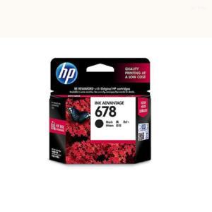 Deskjet Ink Advantage 2545 정품잉크 NO_678 검정 무한 복사기 리필 재생 충전 프린트 교체 잉크 잉크젯