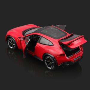 Bburago 1:25 Ferrari Purosangue SUV 자동차 모델, 합금 다이캐스트 차량 장난감, 소장용 선물