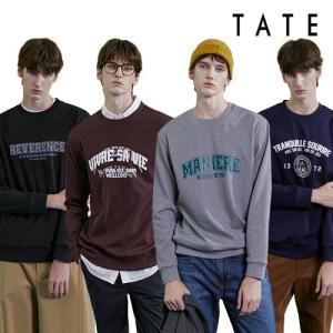 [TATE] 테이트 24FW 남성 NEW+ 리얼 웜 레터링 융기모 스웨트 셔츠 4종