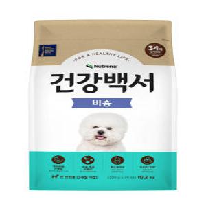 건강백서 건강한 비숑 10.2KG