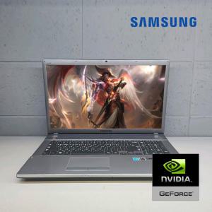 삼성 NT550P7C i5 지포스 GT 650M 게이밍 17인치 중고노트북