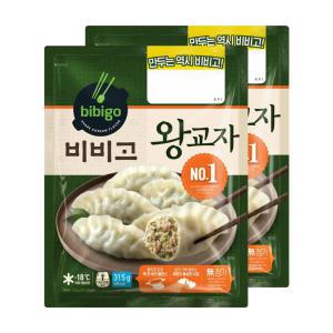 [냉동] CJ 비비고 왕교자만두 315g+315g