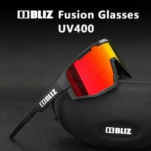 자전거 선글라스 고글 스포츠 Bliz Fusion 남녀 사이클링 편광 안경 방풍 산악 등산 및 낚시 야외 UV400