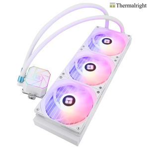 Thermalright AQUA ELITE 360 ARGB V3 벌크 서린 (화이트)