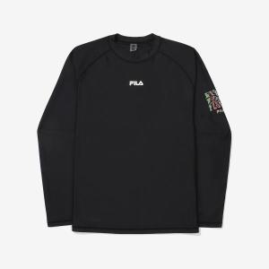 [휠라](광주신세계)[FILA] 핫써머 릴렉스핏 래쉬가드 (FS2RTF2401M_BLK)