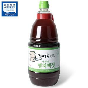 김명수젓갈 바다내음 멸치액젓1.8L