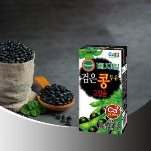 정식품 검은콩두유 고칼슘 190ml 24팩