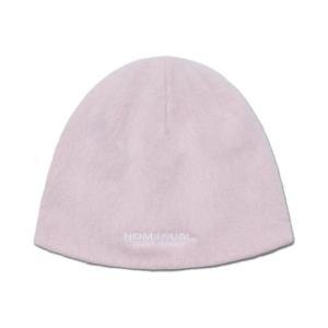 노메뉴얼 NOMANUAL NM HAIRY BEANIE - LIGHT PINK NM45HG02M1LP 255422