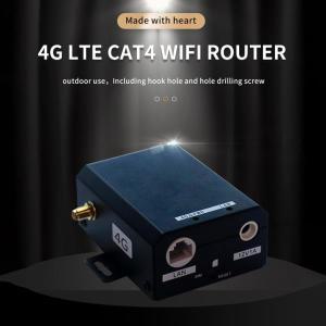 산업용 4G LTE SIM 카드 라우터, 외부 안테나 지원, 실외용 와이파이 사용자 16 명, H927, 150Mbps