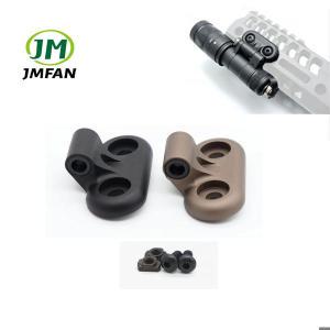 전술 Airsoft Surfire RM45 오프 세트 Surefir SOTAC M600DF M640DF M640V-DF 라이트 마운트 샷건 Picatinn