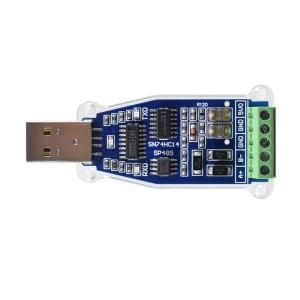 CH340C USB to RS485 직렬 어댑터 Unisolated 통신 모듈 고속 921600 Bps