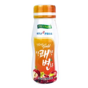 뉴골드 상쾌한 변화 요구르트맛 쾌변 장청소 음료145ml