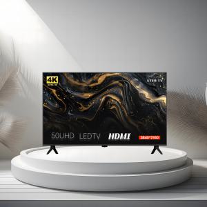 아텝TV 50인치 중소기업티비 효율1등급 127cm UHD VA패널 AT500UHD