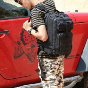 HIKING NFVJFIEJ BAG 택티컬 30리터 택티컬 백팩 (블랙)