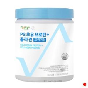 팜스빌 PS 초유 프로틴+ 콜라겐 단백질 쉐이크 420g