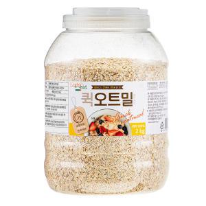 라이트잇 바로먹는 퀵오트밀 2kg, 1개