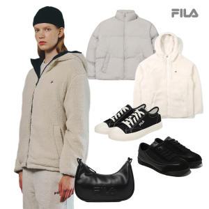 [FILA] 휠라 연말맞이 특가 신발/맨투맨/후리스/패딩/후디 외 BEST ITEM 기획전