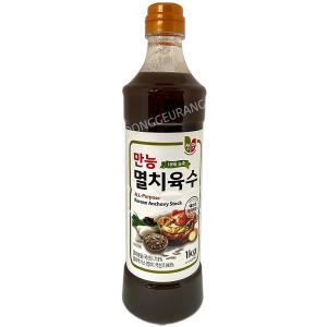 청우식품 첫맛 만능 멸치육수 1kg 1개