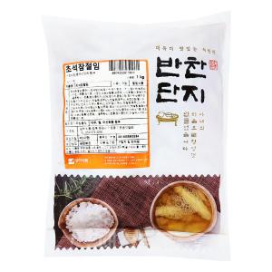 반찬단지 초석잠절임 1kg