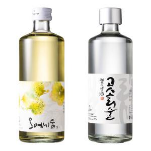 [전통주]제주샘주 오메기&고소리 선물 SET 도수 13%, 29% / 375ml X 2병