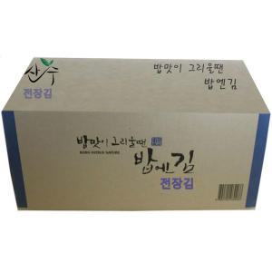 밥맛이 그리울땐 밥엔김 (30gx20봉) 전장김