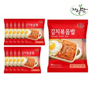 자연맘 김치 볶음밥 300g x 12개