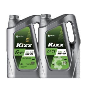 KIXX D1 C3 5W30 5w40 6L DPF 킥스 디원 디젤엔진오일