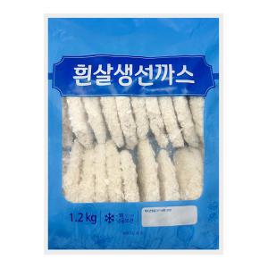 천일식품 흰살 생선까스 1.2kg