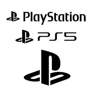 플레이스테이션5 로고 스티커 playstation5 플스5 인테리어 스티커