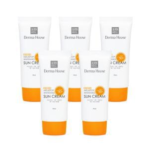 더마하우스 멜라스톱화이트닝 썬 크림 50ml 5개 SPF50+PA+++