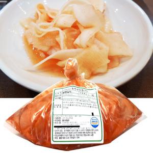 국산재료 냉면 무김치 냉면무 1kg