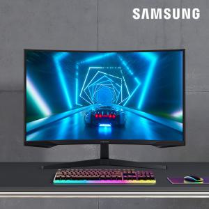 삼성전자 오디세이 G5 27인치 게이밍모니터 QHD 커브드 HDR10 165Hz FreeSync 24년 신형모델