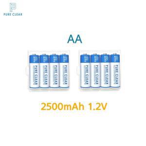 (정품)퓨어클리어 AA 충전지 2500mAh 8알