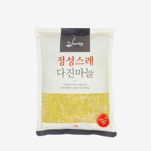 [영흥농산]24년 국내산 정성스레 다진마늘 1kg