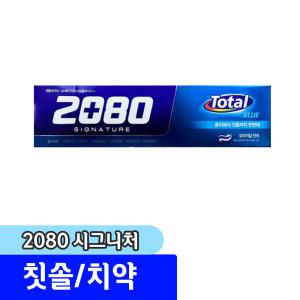 치약 / 2080 시그니처 토탈 블루 / 125g 1개입