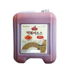 쉐프원 떡볶이소스 10kg / 떡볶이소스,2통묶음가능