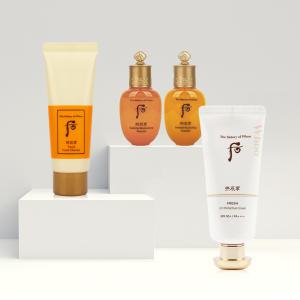 더후 공진향 진해윤 프레쉬 선크림 60ml 기획세트 - 썬크림 R