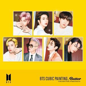 [하비스]DIY 보석십자수 BTS 방탄소년단 굿즈 Butter v6 40x50