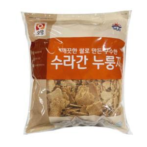 사조오양 수라간 누룽지 3kg 1개