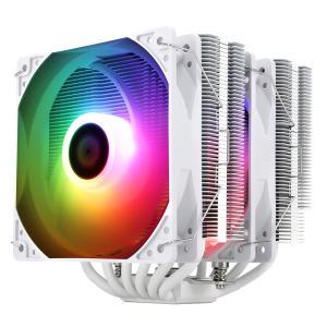 :써멀라이트 Thermalright Peerless Assassin 120 SE ARGB 서린 CPU 쿨러 (화이트)