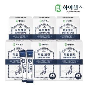 [기타][하이헬스] 락토페린 산양유 초유 단백질 (2g x 30포) 6박스