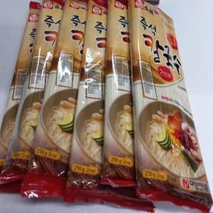 소표즉석칼국수 250g(2인분)*6봉