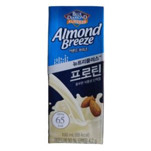 아몬드브리즈 뉴트리플러스 프로틴 190ml x 72개