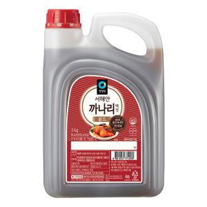 청정원 까나리액젓 골드, 5kg